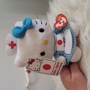 Hello Kitty TY Beanie Baby